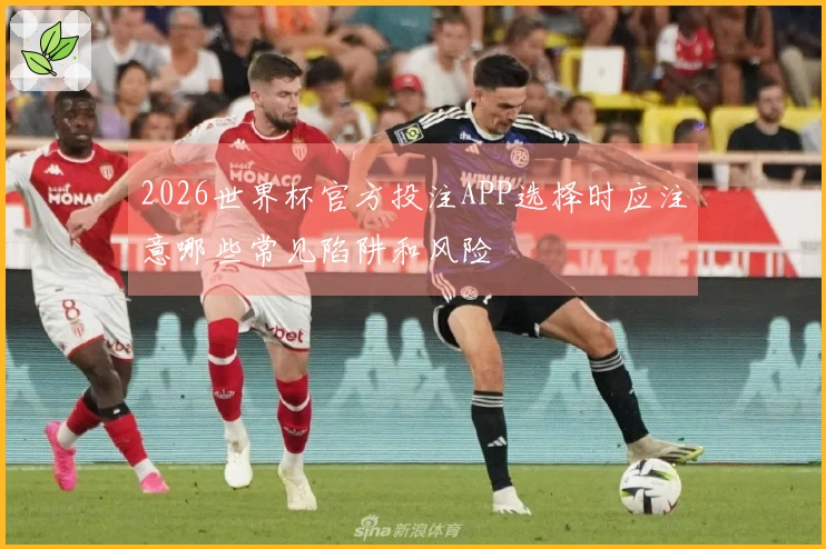 2026世界杯官方投注APP选择时应注意哪些常见陷阱和风险