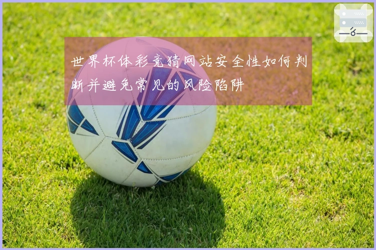 世界杯体彩竞猜网站安全性如何判断并避免常见的风险陷阱
