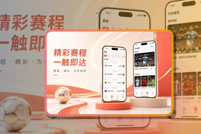 满冠体育 App亮点面板 页面展示
